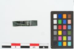 Foto von Bronzekopfschmuckring (NHMW-PRAE-026113)